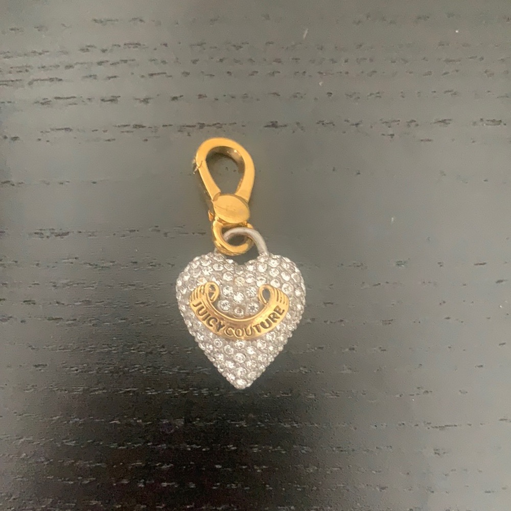 Juicy Couture heart charm